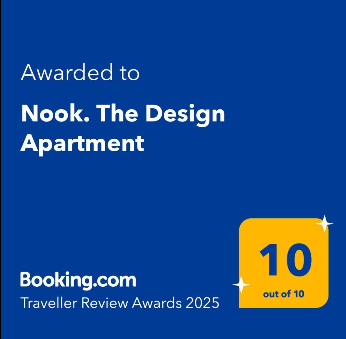 Nook. The Design Apartment Târgu-Mureş Esterno foto